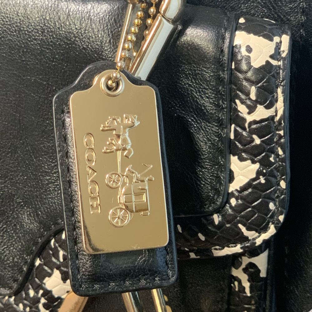 Vintage Coach Purse - Picture 5 of 7